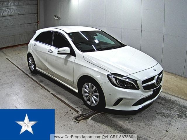 mercedes-benz a-class 2016 CFJ1867830 image 1