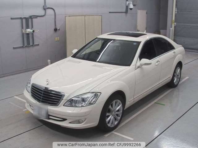 mercedes-benz s-class 2007 -MERCEDES-BENZ 【名古屋 307ﾁ1413】--Benz S Class DBA-221056--WDD2210562A058168---MERCEDES-BENZ 【名古屋 307ﾁ1413】--Benz S Class DBA-221056--WDD2210562A058168- image 1