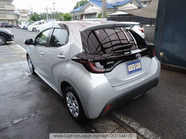 toyota yaris 2020 -TOYOTA 【湘南 502ﾕ5602】--Yaris MXPA10--2002391---TOYOTA 【湘南 502ﾕ5602】--Yaris MXPA10--2002391- image 2
