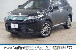 toyota harrier 2018 -TOYOTA--Harrier DAA-AVU65W--AVU65-0058864---TOYOTA--Harrier DAA-AVU65W--AVU65-0058864-