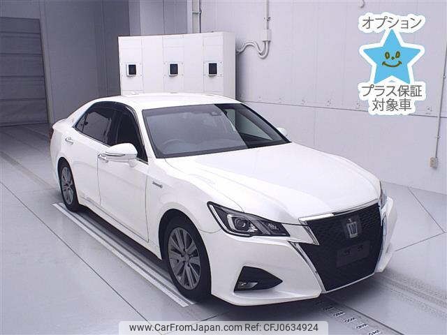 toyota crown 2017 -TOYOTA--Crown AWS210-6129083---TOYOTA--Crown AWS210-6129083- image 1