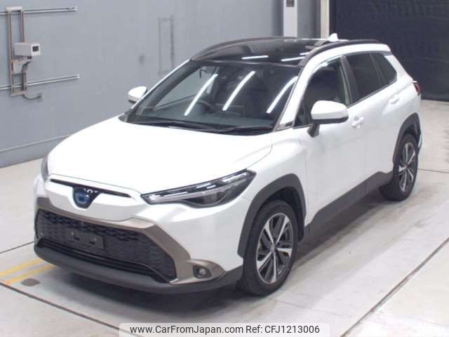 toyota corolla-cross 2022 -TOYOTA--Corolla Cross 6AA-ZVG11--ZVG11-1034086---TOYOTA--Corolla Cross 6AA-ZVG11--ZVG11-1034086- image 1