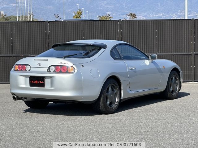 toyota supra 1993 -TOYOTA--Supra E-JZA80--JZA80-0011456---TOYOTA--Supra E-JZA80--JZA80-0011456- image 2