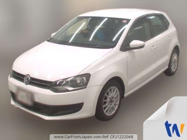 volkswagen polo 2010 -VOLKSWAGEN--VW Polo DBA-6RCBZ--WVWZZZ6RZAU051677---VOLKSWAGEN--VW Polo DBA-6RCBZ--WVWZZZ6RZAU051677- image 1