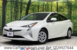 toyota prius 2016 -TOYOTA--Prius DAA-ZVW55--ZVW55-8032167---TOYOTA--Prius DAA-ZVW55--ZVW55-8032167-