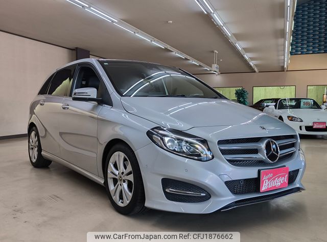 mercedes-benz b-class 2018 CFJ1876662 image 2