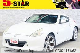 nissan fairlady-z 2009 -NISSAN--Fairlady Z CBA-Z34--Z34-603419---NISSAN--Fairlady Z CBA-Z34--Z34-603419-