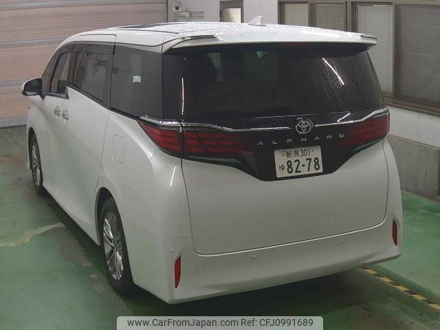 toyota alphard 2025 -TOYOTA 【新潟 301ﾕ8278】--Alphard AGH45W--0006436---TOYOTA 【新潟 301ﾕ8278】--Alphard AGH45W--0006436- image 2