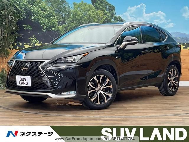 lexus nx 2016 quick_quick_AGZ15_AGZ15-1005601 image 1