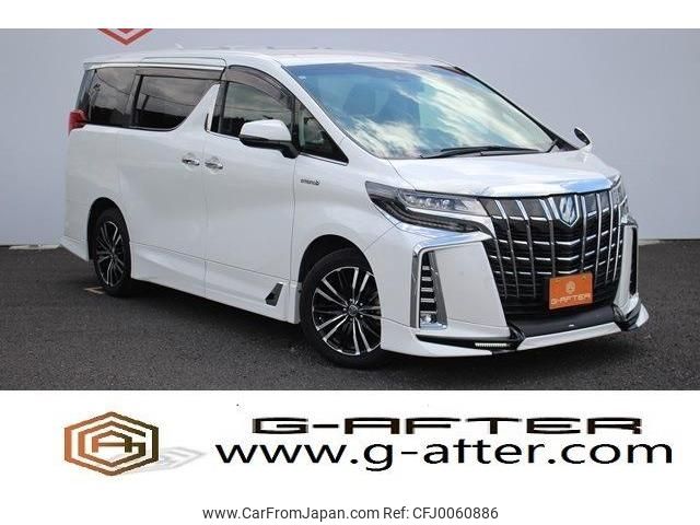 toyota alphard 2019 -TOYOTA--Alphard DAA-AYH30W--AYH30-0080798---TOYOTA--Alphard DAA-AYH30W--AYH30-0080798- image 1