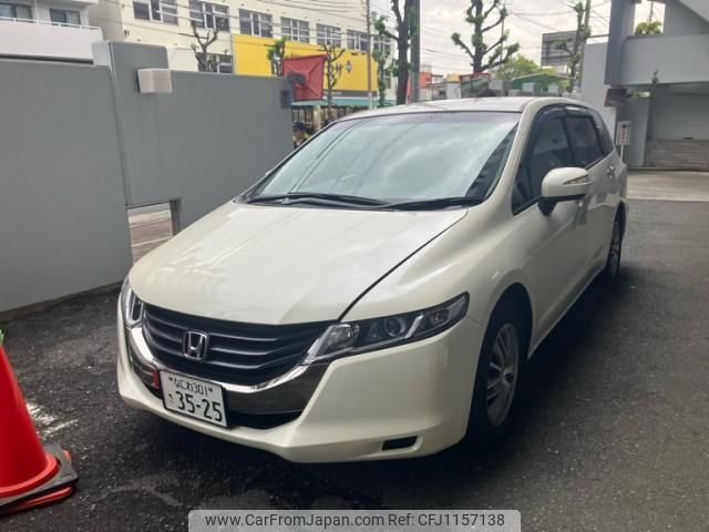honda odyssey 2010 -HONDA--Odyssey DBA-RB3--RB3-1116526---HONDA--Odyssey DBA-RB3--RB3-1116526- image 1
