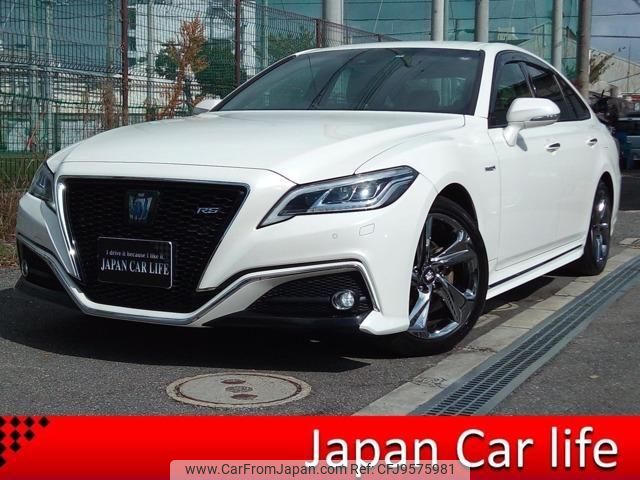 toyota crown 2019 quick_quick_6AA-AZSH20_AZSH20-1033213 image 1