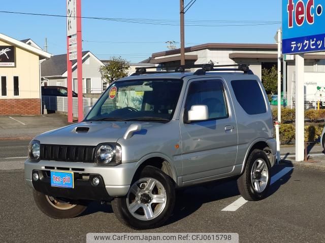 suzuki jimny 2011 quick_quick_ABA-JB23W_JB23W-655338 image 1