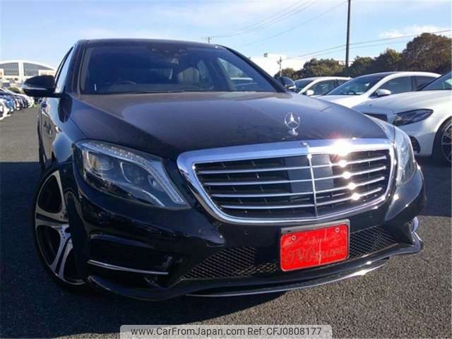 mercedes-benz s-class 2014 -MERCEDES-BENZ--Benz S Class DAA-222057--WDD2220572A038544---MERCEDES-BENZ--Benz S Class DAA-222057--WDD2220572A038544- image 1