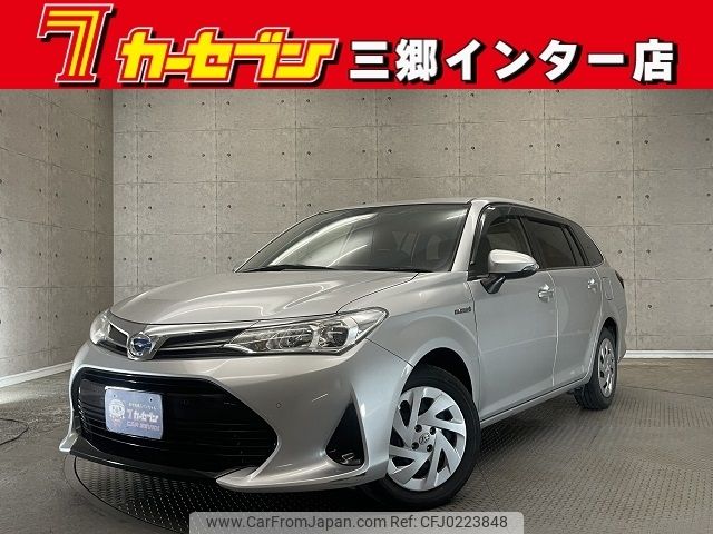 toyota corolla-fielder 2019 -TOYOTA--Corolla Fielder DAA-NKE165G--NKE165-7220725---TOYOTA--Corolla Fielder DAA-NKE165G--NKE165-7220725- image 1