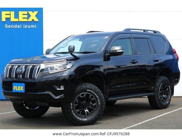 toyota land-cruiser-prado 2021 -TOYOTA--Land Cruiser Prado 3DA-GDJ150W--GDJ150-0064161---TOYOTA--Land Cruiser Prado 3DA-GDJ150W--GDJ150-0064161- image 1