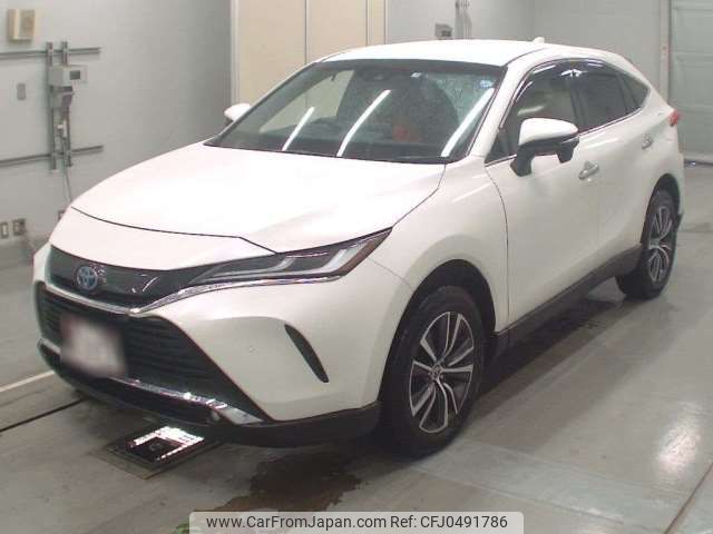 toyota harrier 2021 -TOYOTA--Harrier 6AA-AXUH85--AXUH85-0017244---TOYOTA--Harrier 6AA-AXUH85--AXUH85-0017244- image 1