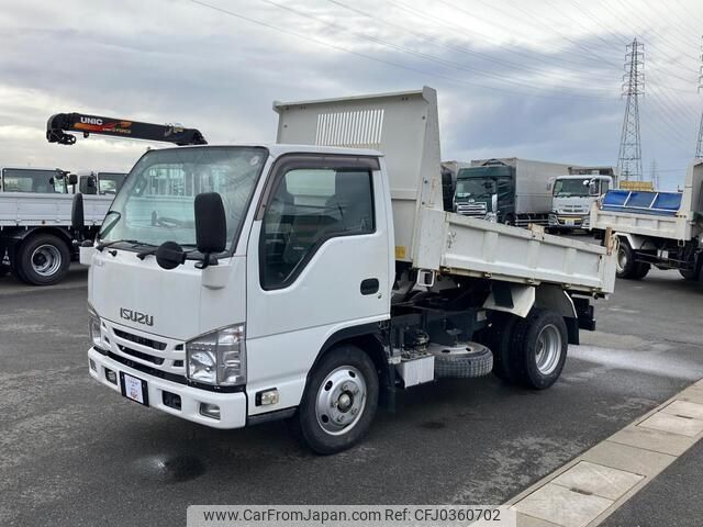 isuzu elf-truck 2019 -ISUZU--Elf TPG-NKR85AD--NKR85-****253---ISUZU--Elf TPG-NKR85AD--NKR85-****253- image 1