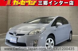 toyota prius 2009 -TOYOTA--Prius DAA-ZVW30--ZVW30-5006554---TOYOTA--Prius DAA-ZVW30--ZVW30-5006554-