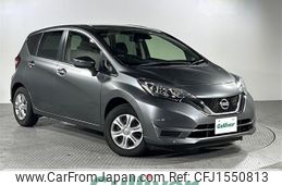 nissan note 2018 CFJ1550813