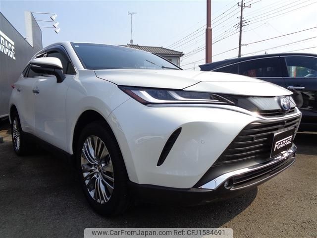 toyota harrier 2024 CFJ1584691 image 2