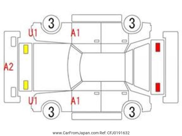 toyota alphard 2019 -TOYOTA--Alphard DBA-AGH30W--AGH30-0261933---TOYOTA--Alphard DBA-AGH30W--AGH30-0261933- image 2