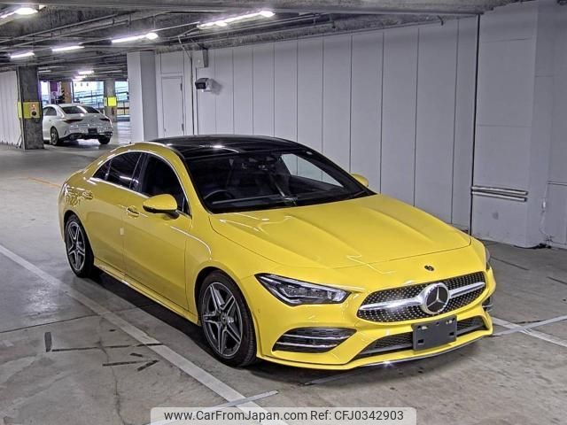 mercedes-benz cla-class 2019 -MERCEDES-BENZ--Benz CLA WDD1183472N022017---MERCEDES-BENZ--Benz CLA WDD1183472N022017- image 1