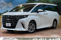 toyota alphard 2023 -TOYOTA--Alphard 3BA-AGH40W--AGH40-0011724---TOYOTA--Alphard 3BA-AGH40W--AGH40-0011724-