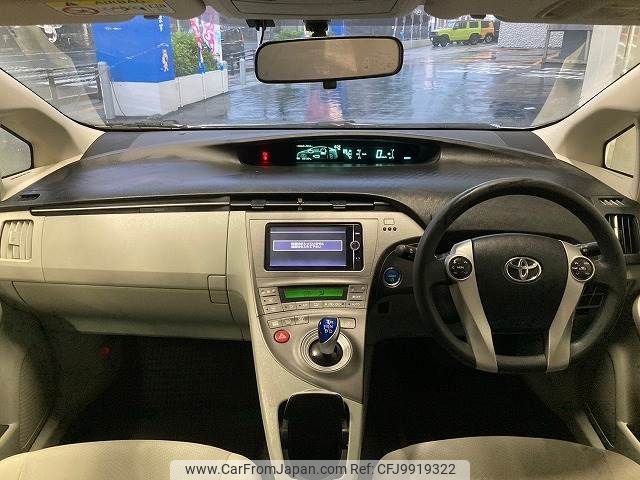 toyota prius 2013 -TOYOTA--Prius DAA-ZVW30--ZVW30-5618702---TOYOTA--Prius DAA-ZVW30--ZVW30-5618702- image 2