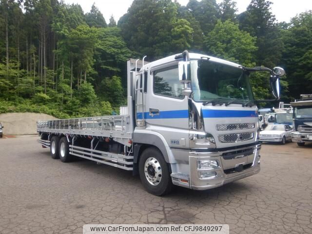 mitsubishi-fuso super-great 2012 -MITSUBISHI--Super Great LKG-FU54VZ--FU54VZ-502147---MITSUBISHI--Super Great LKG-FU54VZ--FU54VZ-502147- image 1