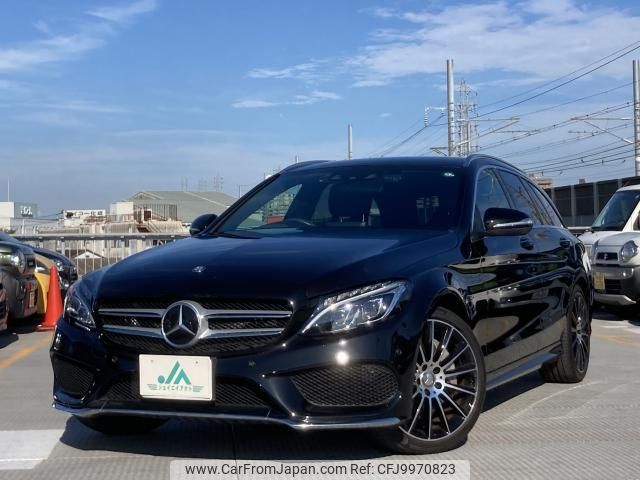 mercedes-benz c-class-station-wagon 2015 quick_quick_RBA-205245_WDD2052452F163481 image 1