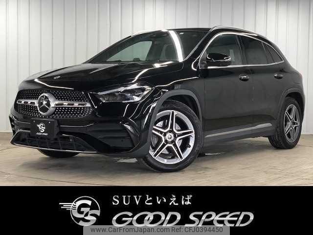 mercedes-benz gla-class 2022 quick_quick_3DA-247713M_W1N2477132J323635 image 1