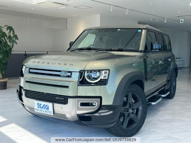 land-rover defender 2022 quick_quick_3CA-LE72WAB_SALEA7AW6N2081590 image 1