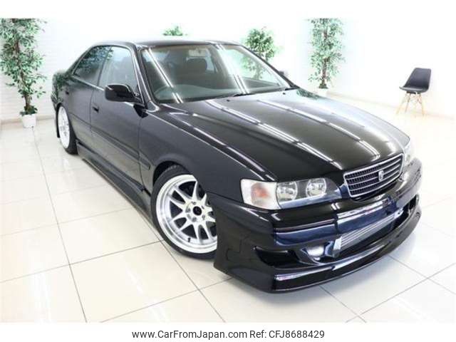 toyota chaser 1997 -TOYOTA--Chaser JZX100--JZX100-0076409---TOYOTA--Chaser JZX100--JZX100-0076409- image 2