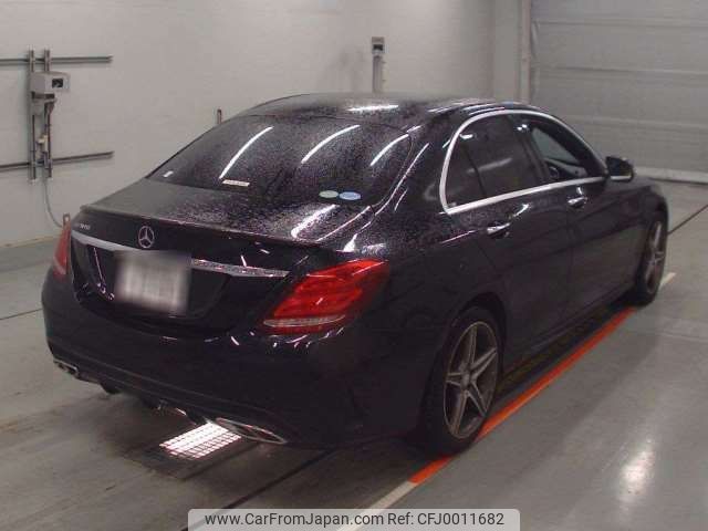 mercedes-benz c-class 2015 -MERCEDES-BENZ 【足立 343ﾇ1203】--Benz C Class RBA-205042--WDD2050422R102465---MERCEDES-BENZ 【足立 343ﾇ1203】--Benz C Class RBA-205042--WDD2050422R102465- image 2