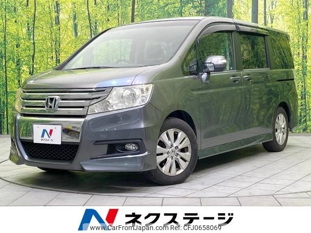 honda stepwagon 2010 -HONDA--Stepwgn DBA-RK5--RK5-1021313---HONDA--Stepwgn DBA-RK5--RK5-1021313- image 1