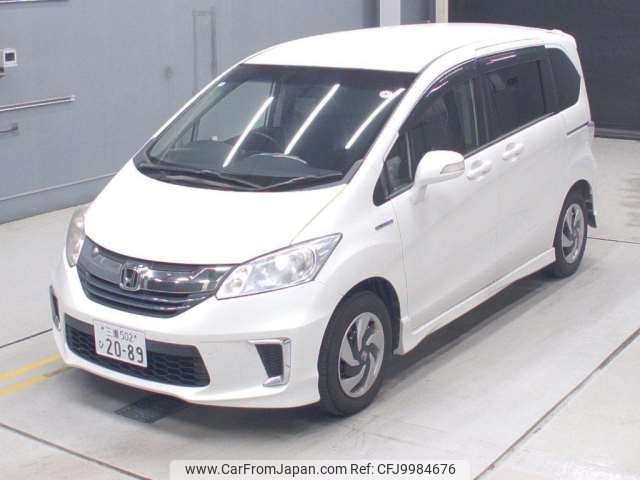 honda freed 2014 -HONDA 【三重 502ﾋ2089】--Freed DAA-GP3--GP3-1206088---HONDA 【三重 502ﾋ2089】--Freed DAA-GP3--GP3-1206088- image 1