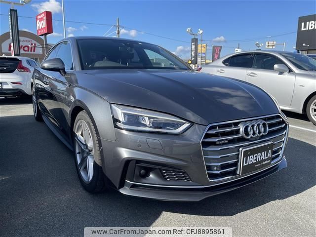 audi a5 2017 -AUDI--Audi A5 DBA-F5CYRL--WAUZZZF52JA046751---AUDI--Audi A5 DBA-F5CYRL--WAUZZZF52JA046751- image 1