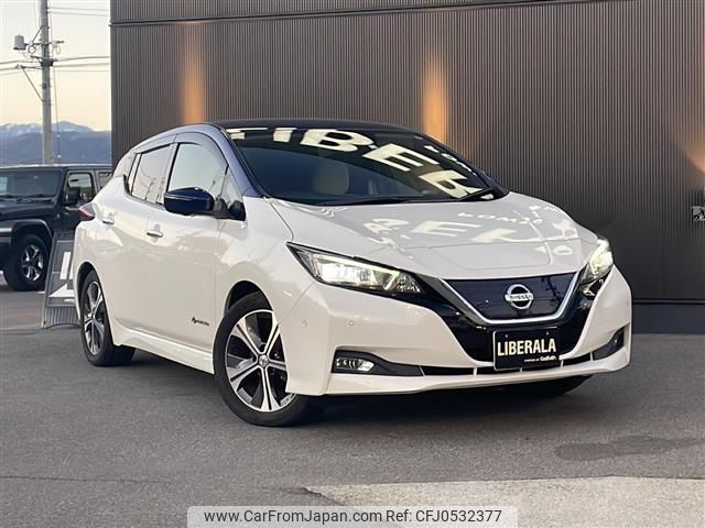 nissan leaf 2018 -NISSAN--Leaf ZAA-ZE1--ZE1-018832---NISSAN--Leaf ZAA-ZE1--ZE1-018832- image 1