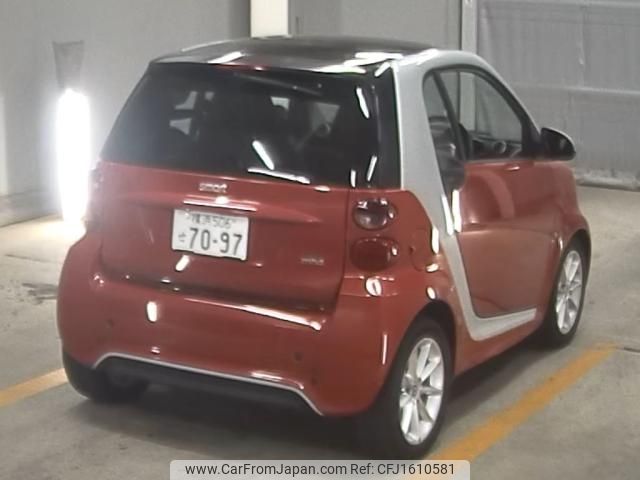 smart fortwo 2013 CFJ1610581 image 2