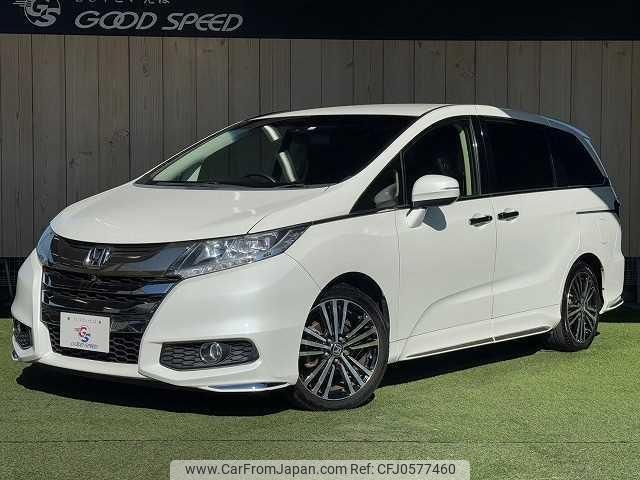 honda odyssey 2016 quick_quick_DBA-RC1_RC1-1113170 image 1