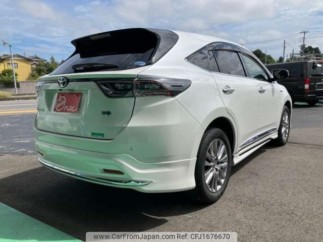 toyota harrier 2014 CFJ1676670 image 2