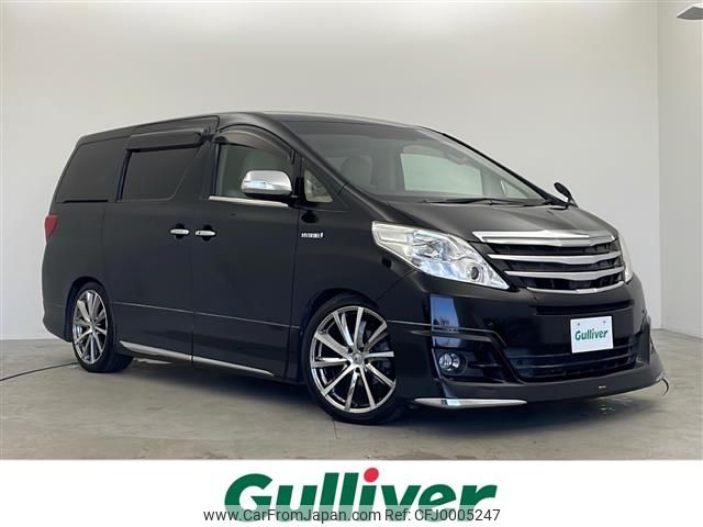 toyota alphard 2013 -TOYOTA--Alphard DAA-ATH20W--ATH20-8029499---TOYOTA--Alphard DAA-ATH20W--ATH20-8029499- image 1