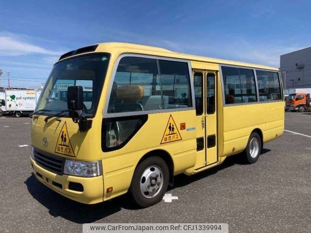 toyota coaster 2015 -TOYOTA--Coaster SKG-XZB40--XZB40-0055162---TOYOTA--Coaster SKG-XZB40--XZB40-0055162- image 1