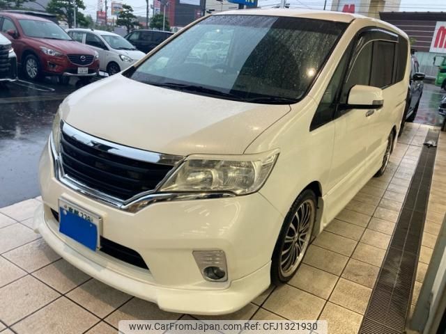 nissan serena 2013 -NISSAN--Serena DAA-HFC26--HFC26-129538---NISSAN--Serena DAA-HFC26--HFC26-129538- image 1