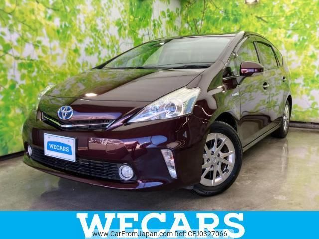 toyota prius-α 2014 quick_quick_DAA-ZVW41W_ZVW41-0009089 image 1