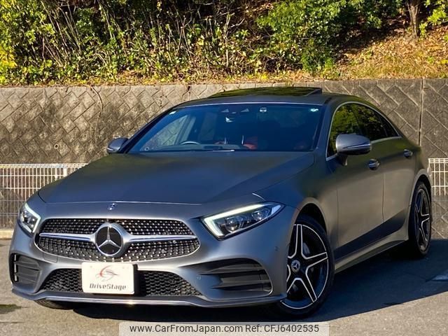 mercedes-benz cls-class 2019 quick_quick_DAA-257359_WDD2573592A017394 image 1