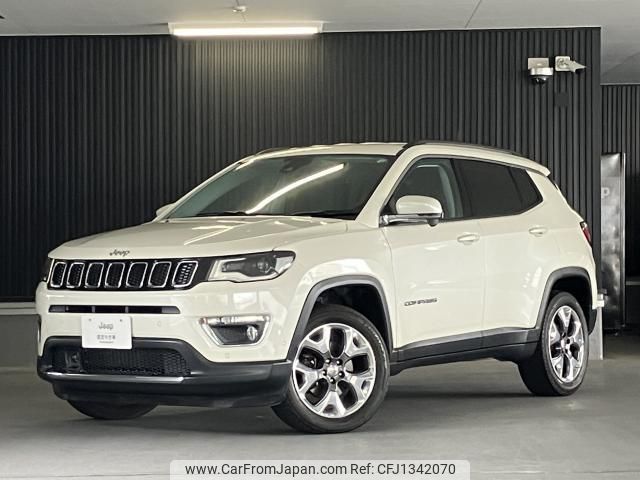 jeep compass 2020 quick_quick_ABA-M624_MCANJRCB7LFA57901 image 1