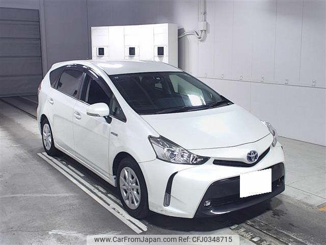 toyota prius-α 2015 -TOYOTA 【岐阜 303ﾅ5506】--Prius α ZVW40W-3113426---TOYOTA 【岐阜 303ﾅ5506】--Prius α ZVW40W-3113426- image 1