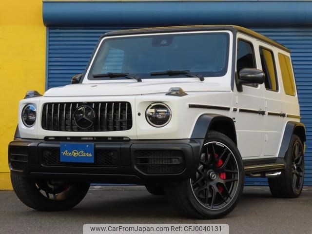 mercedes-benz g-class 2022 quick_quick_3BA-463276_W1N4632761X449158 image 1